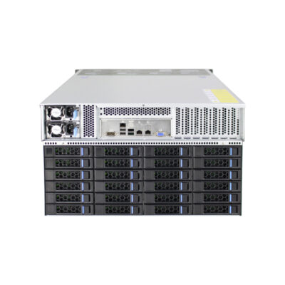 Carcasa de servidor 6U Modelo ISC-SC665-H48-T 48 discos duros intercambiables en caliente 7 ranuras de expansión (7) Carcasa de servidor 6U Modelo ISC-SC665-H48-T 48 discos duros intercambiables en caliente 7 ranuras de expansión (7)