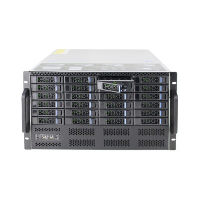 Carcasa de servidor 6U Modelo ISC-SC665-H48-T 48 discos duros intercambiables en caliente 7 ranuras de expansión (8) Carcasa de servidor 6U Modelo ISC-SC665-H48-T 48 discos duros intercambiables en caliente 7 ranuras de expansión (8)