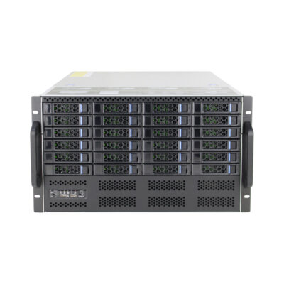 Carcasa de servidor 6U Modelo ISC-SC665-H48-T 48 discos duros intercambiables en caliente 7 ranuras de expansión (9) Carcasa de servidor 6U Modelo ISC-SC665-H48-T 48 discos duros intercambiables en caliente 7 ranuras de expansión (9)