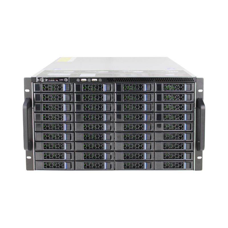 علبة الخادم 6U طراز ISC-SC665-H60-T 60 محرك أقراص صلبة قابلة للتبديل السريع 7 فتحات توسعة (1) علبة الخادم 6U طراز ISC-SC665-H60-T 60 محرك أقراص صلبة قابلة للتبديل السريع 7 فتحات توسعة (1)