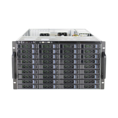 علبة الخادم 6U طراز ISC-SC665-H60-T 60 محرك أقراص صلبة قابلة للتبديل السريع 7 فتحات توسعة (4) علبة الخادم 6U طراز ISC-SC665-H60-T 60 محرك أقراص صلبة قابلة للتبديل السريع 7 فتحات توسعة (4)