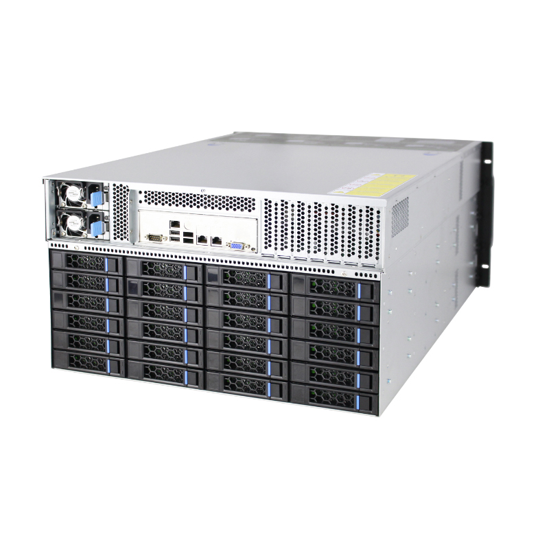 علبة الخادم 6U طراز ISC-SC665-H60-T 60 محرك أقراص صلبة قابلة للتبديل السريع 7 فتحات توسعة (5) علبة الخادم 6U طراز ISC-SC665-H60-T 60 محرك أقراص صلبة قابلة للتبديل السريع 7 فتحات توسعة (5)