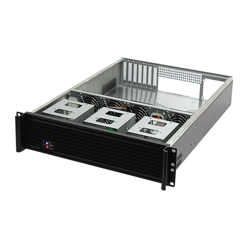 ISC-RC2U2U 랙마운트 케이스 모델 ISC-RC2U650L-M 12x13 메인보드 9 HDDs650L-M (1) 2U 랙마운트 케이스 모델 ISC-RC2U650L-M 12x13 메인보드 9 HDD
