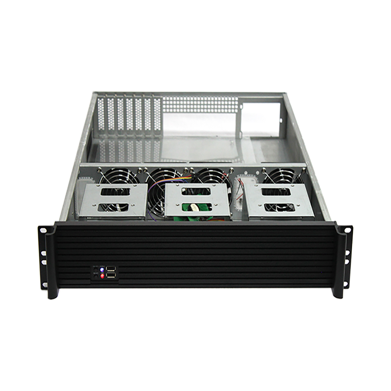 ISC-RC2U2U 랙마운트 케이스 모델 ISC-RC2U650L-M 12x13 메인보드 9 HDDs650L-M (2)