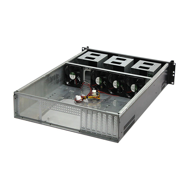 ISC-RC2U2U 랙마운트 케이스 모델 ISC-RC2U650L-M 12x13 메인보드 9 HDDs650L-M (6)