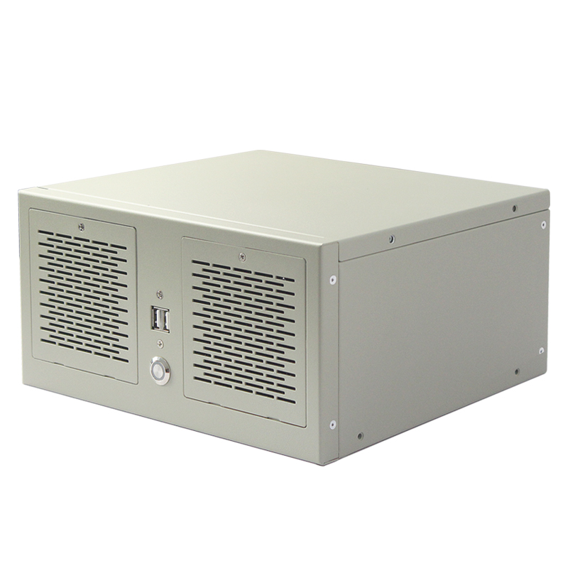 علبة حامل على الرف 2 فتحة موديل ISC WMS34TW M 2HDD 2Fan PCI COM USB