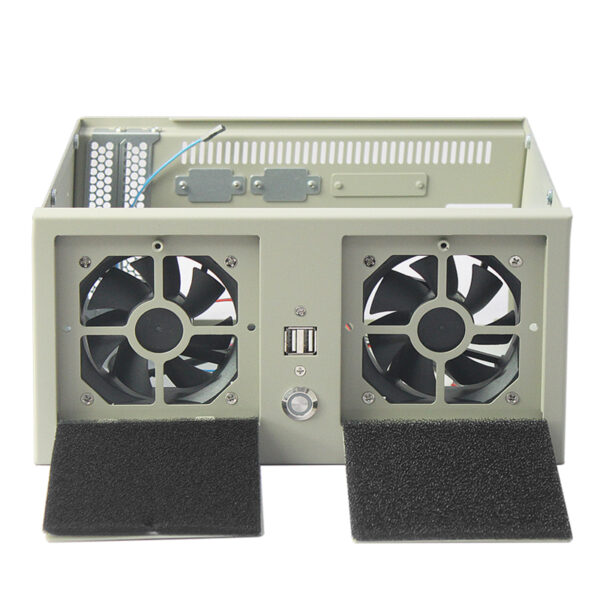 علبة حامل على الرف 2 فتحة موديل ISC WMS34TW M 2HDD 2FAN PCI COM USB (5) علبة حامل على الرف 2 فتحة موديل ISC WMS34TW M 2HDD 2FAN PCI COM USB (5)