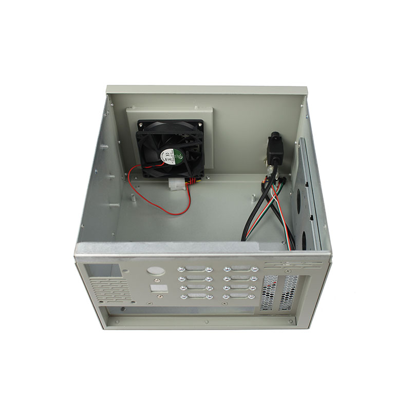 حافظة حائطية 2 فتحة ISC WMS31W M 2HDD USB مقاومة للغبار (2)