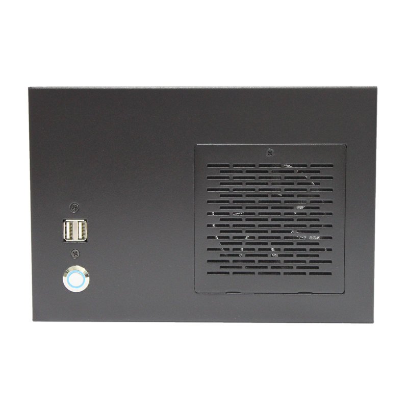 Wallmount Case 2 Slots Model ISC-WMS31B-M 7x7 Mainboard 2 2.5 inch HDDs (1)