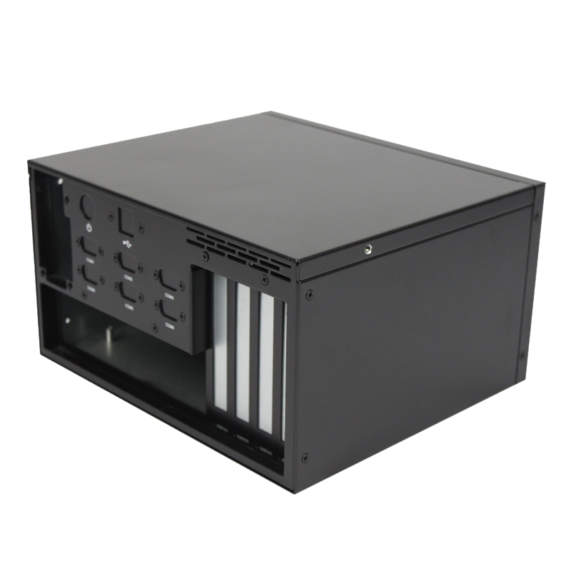 حافظة حائطية 4 فتحات طراز ISC WMS33B M 2HDD USB مقاومة للغبار (6)