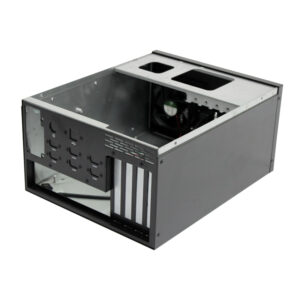 Carcasa de pared de 4 ranuras modelo ISC WMS34B M 1HDD USB antipolvo 2Fan (2)
