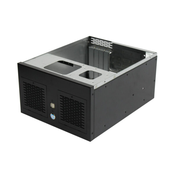 Carcasa de pared de 4 ranuras modelo ISC WMS34B M 1HDD USB antipolvo 2Fan (3) Carcasa de pared de 4 ranuras modelo ISC WMS34B M 1HDD USB antipolvo 2Fan (3)