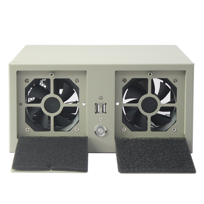 Настенный корпус 4 слота модель ISC WMS34W M 1HDD 2Fan PCI COM USB (3)