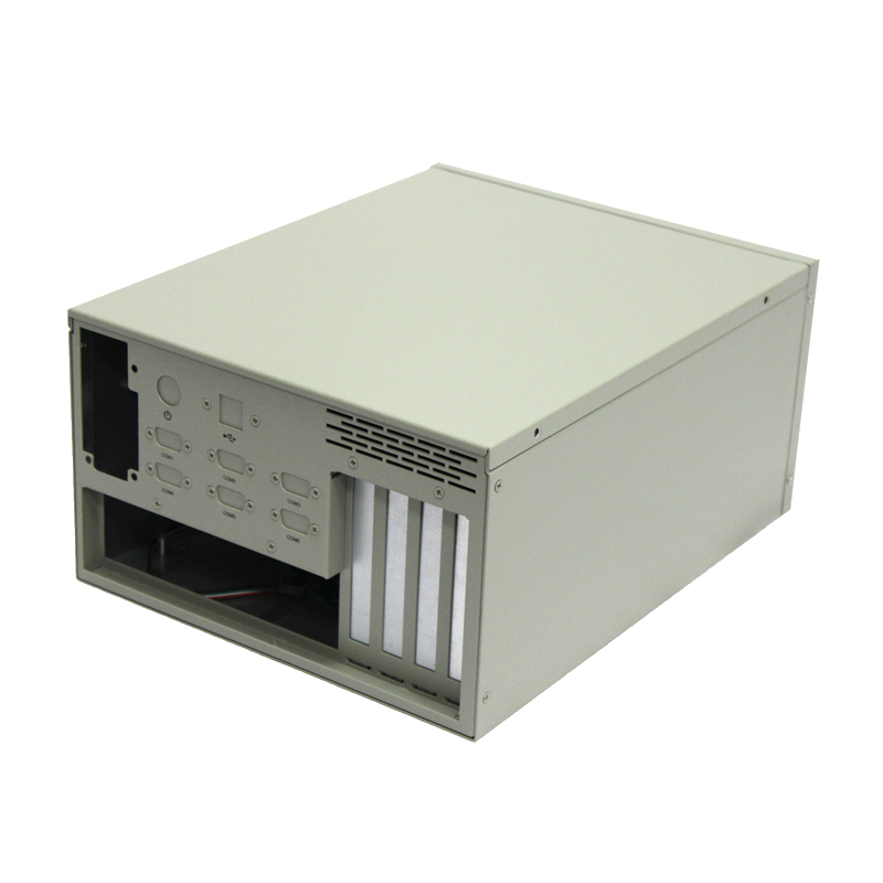 علبة حائط 4 فتحات موديل ISC WMS34W M 1HDD USB 2Fan المقاوم للغبار (1)