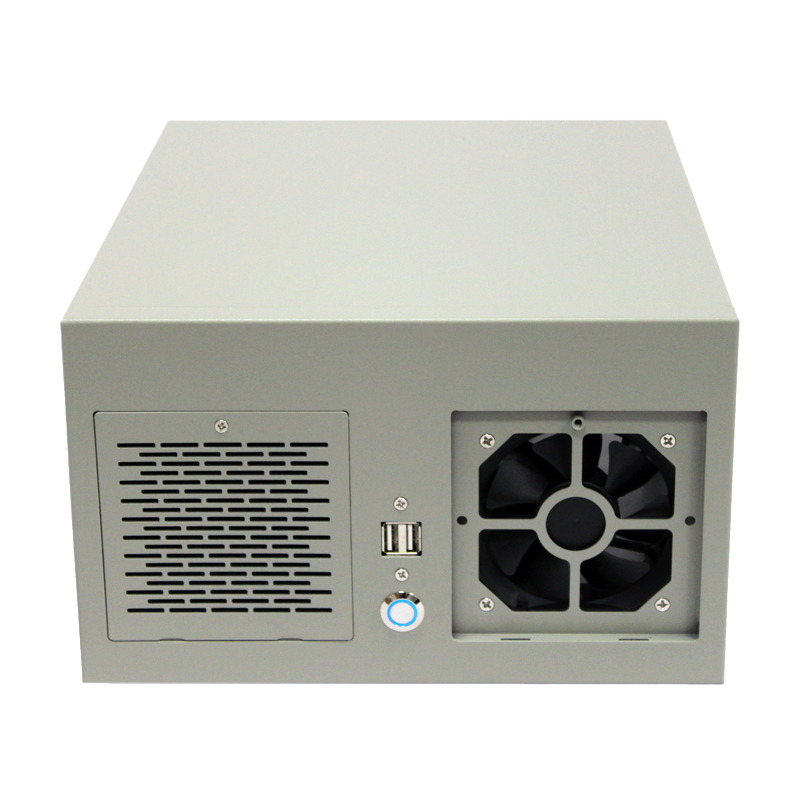 علبة حائطية 4 فتحات موديل ISC WMS34W M 1HDD USB 2Fan مقاوم للغبار (4)