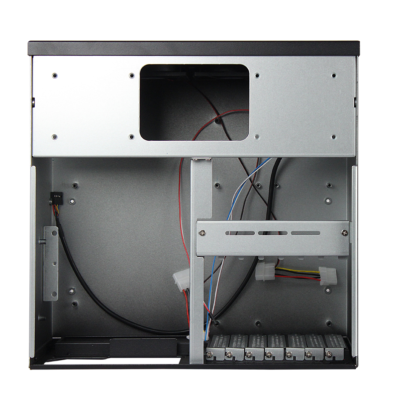 علبة حائطية 7 فتحات طراز ISC WMS37B M 2HDD 2FAN PCI USB (2) علبة حائطية 7 فتحات طراز ISC WMS37B M 2HDD 2FAN PCI USB (2)