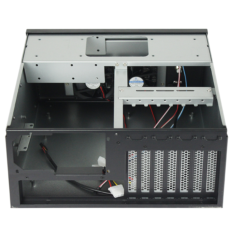 علبة حائطية 7 فتحات طراز ISC WMS37B M 2HDD 2FAN PCI USB (3)