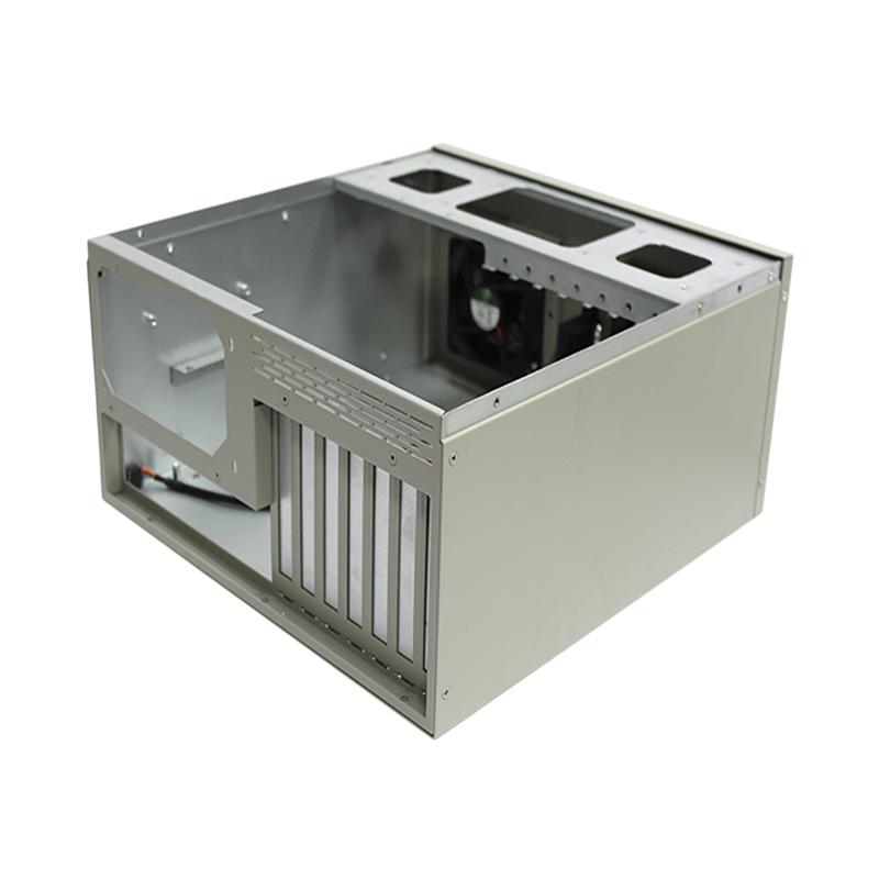 Mala de montagem na parede com 7 ranhuras Modelo ISC WMS37W M 2HDD USB à prova de pó 2Fan (6)