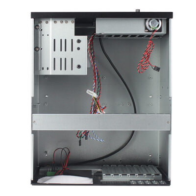 Mala de montagem na parede com 7 ranhuras Modelo ISC WMS38B M 1HDD 1CD 1Fan PCI USB (1) Mala de montagem na parede com 7 ranhuras Modelo ISC WMS38B M 1HDD 1CD 1Fan PCI USB (1)