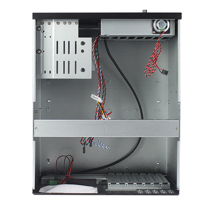 Mala de montagem na parede com 7 ranhuras Modelo ISC WMS38B M 1HDD 1CD 1Fan PCI USB (1) Mala de montagem na parede com 7 ranhuras Modelo ISC WMS38B M 1HDD 1CD 1Fan PCI USB (1)