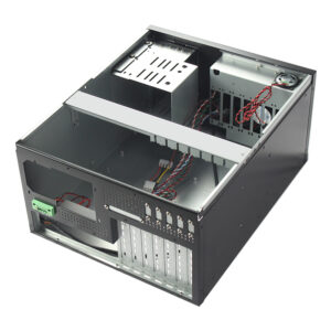 Carcasa de pared 7 ranuras Modelo ISC WMS38B M 1HDD 1CD 1Fan PCI USB (2)