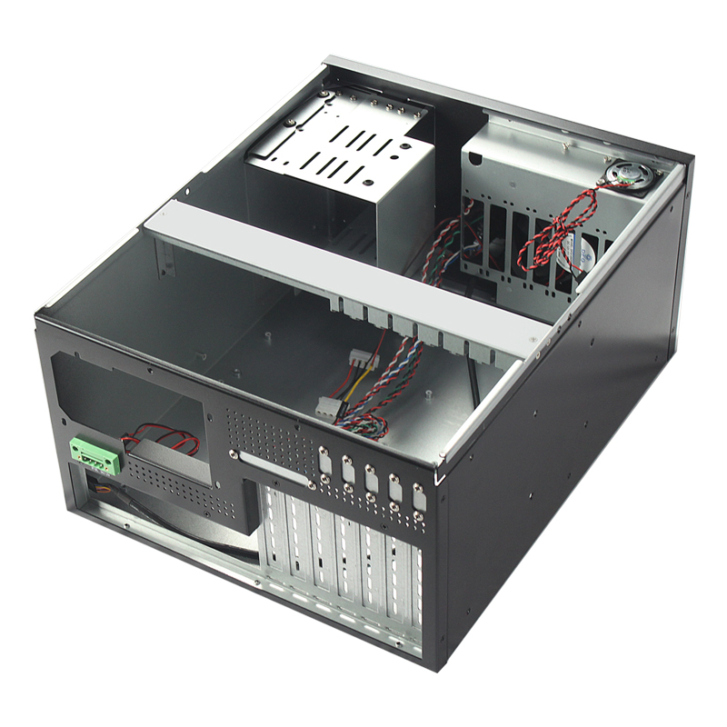 Mala de montagem na parede com 7 ranhuras Modelo ISC WMS38B M 1HDD 1CD 1Fan PCI USB (2) Mala de montagem na parede com 7 ranhuras Modelo ISC WMS38B M 1HDD 1CD 1Fan PCI USB (2)