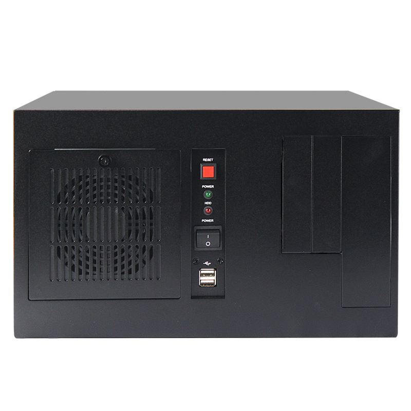 Mala de montagem na parede com 7 ranhuras Modelo ISC WMS38B M 1HDD 1CD 1Fan PCI USB (3) Mala de montagem na parede com 7 ranhuras Modelo ISC WMS38B M 1HDD 1CD 1Fan PCI USB (3)