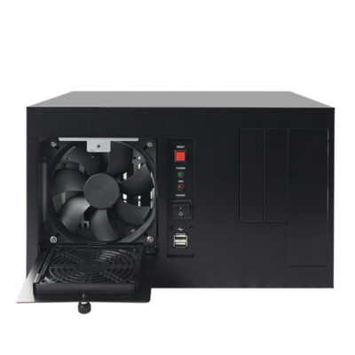 Mala de montagem na parede com 7 ranhuras Modelo ISC WMS38B M 1HDD 1CD 1Fan PCI USB (4) Mala de montagem na parede com 7 ranhuras Modelo ISC WMS38B M 1HDD 1CD 1Fan PCI USB (4)
