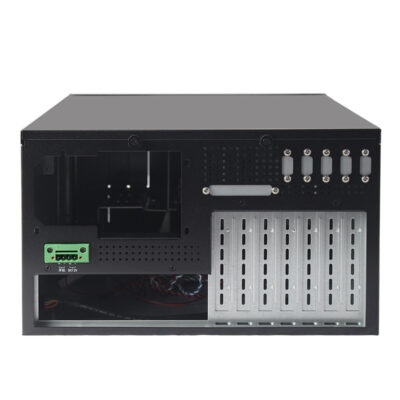 Mala de montagem na parede com 7 ranhuras Modelo ISC WMS38B M 1HDD 1CD 1Fan PCI USB (5) Mala de montagem na parede com 7 ranhuras Modelo ISC WMS38B M 1HDD 1CD 1Fan PCI USB (5)