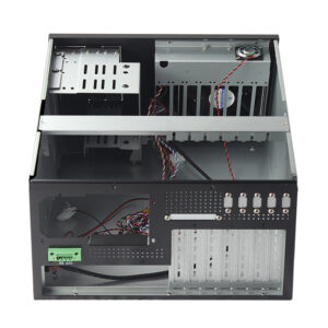 Carcasa de pared 7 ranuras Modelo ISC WMS38B M 1HDD 1CD 1Fan PCI USB (6)