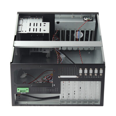 Mala de montagem na parede com 7 ranhuras Modelo ISC WMS38B M 1HDD 1CD 1Fan PCI USB (6) Mala de montagem na parede com 7 ranhuras Modelo ISC WMS38B M 1HDD 1CD 1Fan PCI USB (6)