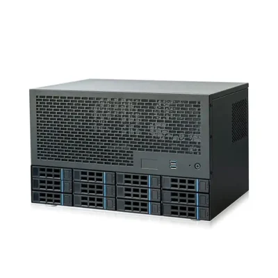 12 Bay NAS Cases ISC NS12S4 1 L 12HDD SAS SATA PCI ATX Black (2) 12 Bay NAS Cases ISC NS12S4 1 L 12HDD SAS SATA PCI ATX Black (2)