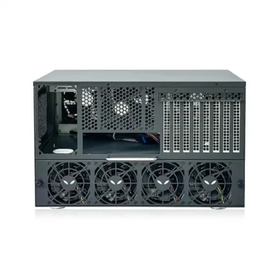 12 Bay NAS Cases ISC NS12S4 1 L 12HDD SAS SATA PCI ATX Black (4) 12 Bay NAS Cases ISC NS12S4 1 L 12HDD SAS SATA PCI ATX Black (4)