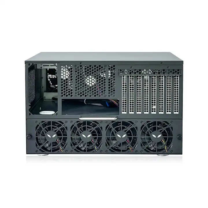 12 Bay NAS Devices ISC NS12S4 1 L 12HDD SAS SATA PCI ATX Black (4)