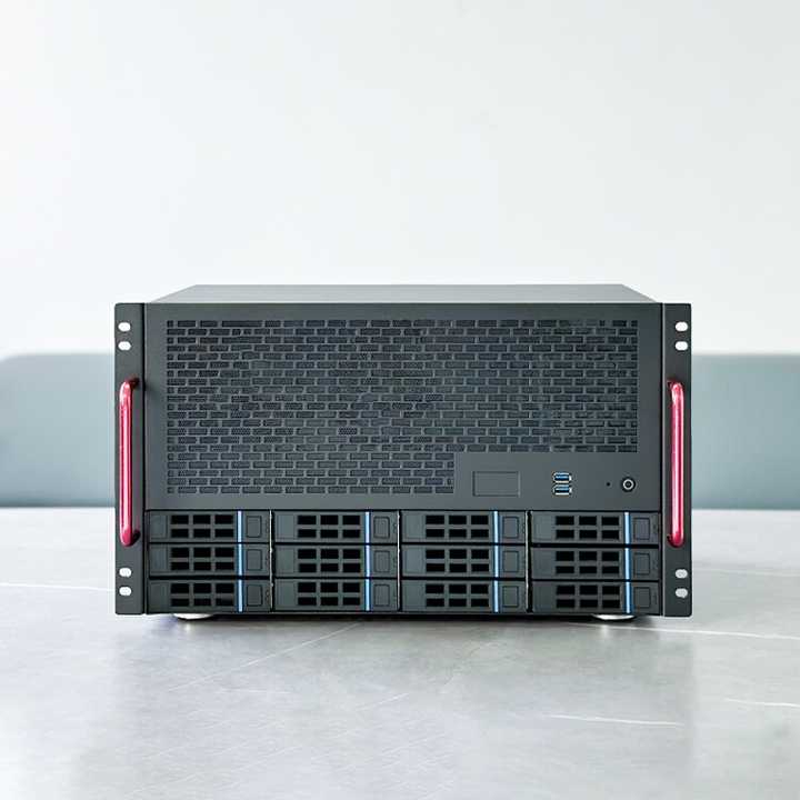 علب NAS ذات 12 خليجًا من طراز ISC NS09S2 5 L 12HDD SAS SAS SATA PCI ATX (1) علب NAS ذات 12 خليجًا من طراز ISC NS09S2 5 L 12HDD SAS SAS SATA PCI ATX (1)