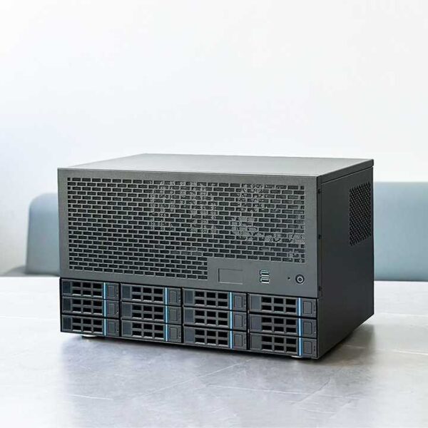 علب NAS ذات 12 خليجًا من طراز ISC NS09S2 5 L 12HDD SAS SAS SATA PCI ATX (6) علب NAS ذات 12 خليجًا من طراز ISC NS09S2 5 L 12HDD SAS SAS SATA PCI ATX (6)