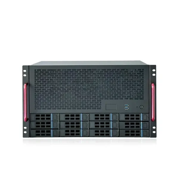 12 Bay NAS Modelo ISC NS12S4 2 L 12HDD SAS SATA PCI ATX Negro (2) 12 Bay NAS Modelo ISC NS12S4 2 L 12HDD SAS SATA PCI ATX Negro (2)