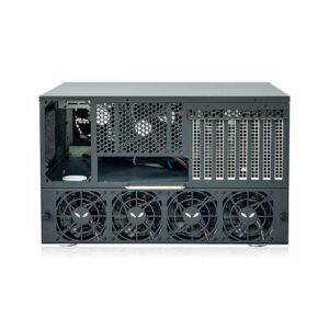 12 Bay NAS Modelo ISC NS12S4 2 L 12HDD SAS SATA PCI ATX Negro (3)