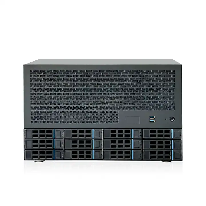 12 خليج NAS موديل ISC NS12S4 2 L 12HDD SAS SAS SATA SATA PCI ATX أسود (3) 12 خليج NAS موديل ISC NS12S4 2 L 12HDD SAS SAS SATA SATA PCI ATX أسود (3)
