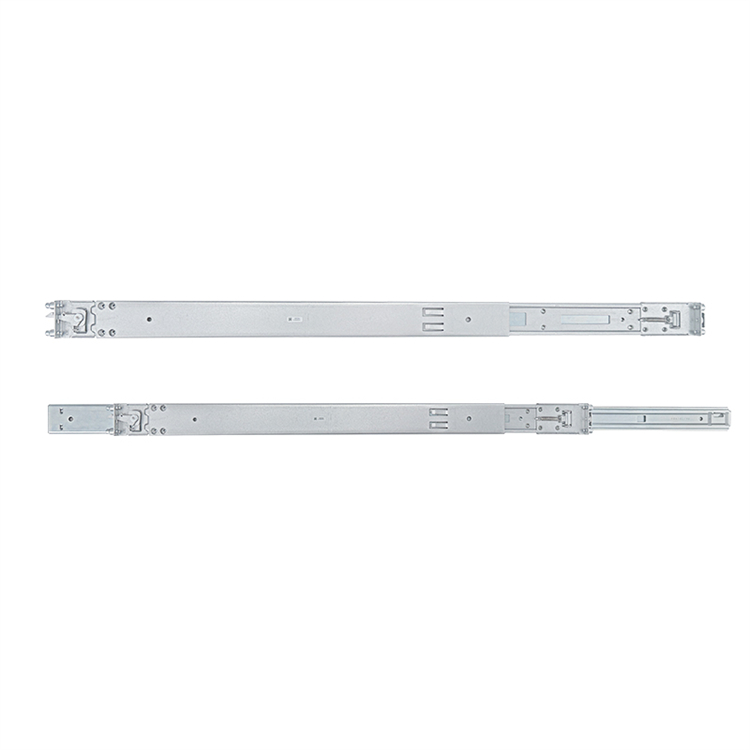 سكة توجيه هيكل الخادم 1U 2U 2U موديل 600-0040 أداة خالية من 8 PCIe (4)