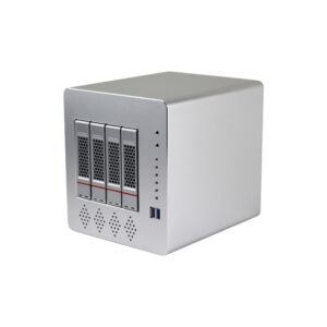 Caja NAS de 4 bahías modelo ISC NS04A T 4HDD MiniITX USB Flex (5)