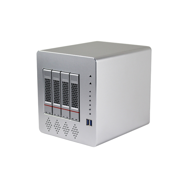 4 Bay NAS Case Model ISC NS04A T 4HDD MiniITX USB Flex (5) 4 Bay NAS Case Model ISC NS04A T 4HDD MiniITX USB Flex (5)