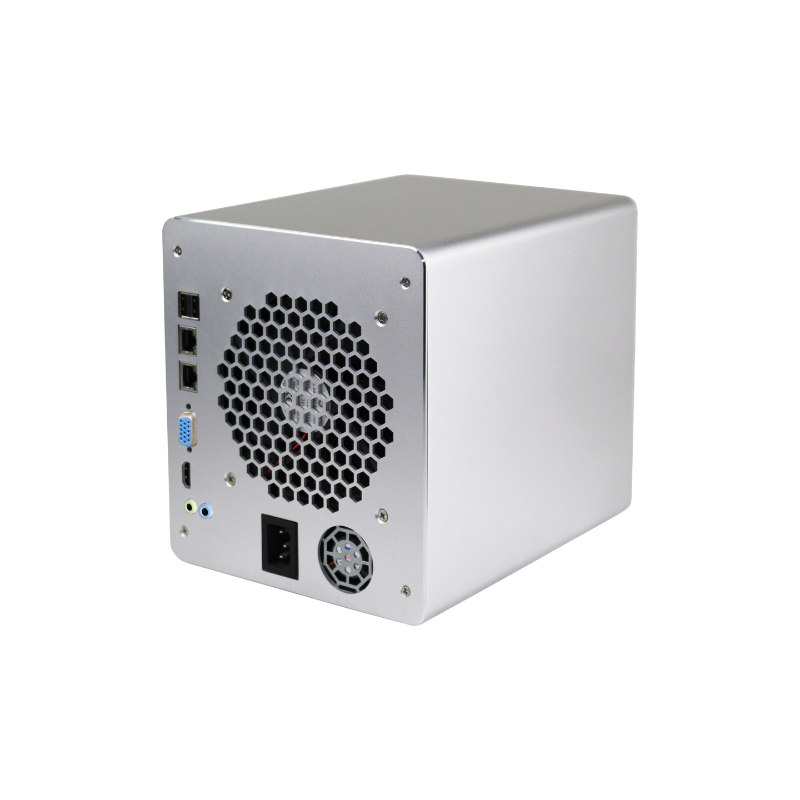 4 Bay NAS Case Model ISC NS04A T 4HDD MiniITX USB Flex (8) 4 Bay NAS Case Model ISC NS04A T 4HDD MiniITX USB Flex