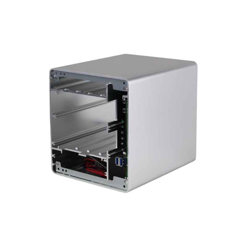 4 Bay NAS Case Model ISC NS04A T 4HDD MiniITX USB Flex (9) 4 Bay NAS Case Model ISC NS04A T 4HDD MiniITX USB Flex (9)
