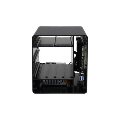 Caixa NAS de 4 compartimentos modelo ISC NS04AFB T 4HDD MiniITX USB Flex (1) Caixa NAS de 4 compartimentos modelo ISC NS04AFB T 4HDD MiniITX USB Flex (1)