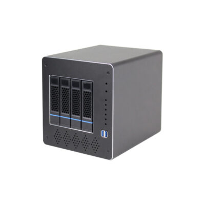 Caixa NAS de 4 compartimentos modelo ISC NS04AFB T 4HDD MiniITX USB Flex (3) Caixa NAS de 4 compartimentos modelo ISC NS04AFB T 4HDD MiniITX USB Flex (3)