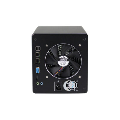 Caixa NAS de 4 compartimentos modelo ISC NS04AFB T 4HDD MiniITX USB Flex (7) Caixa NAS de 4 compartimentos modelo ISC NS04AFB T 4HDD MiniITX USB Flex (7)