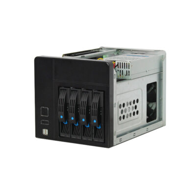 4 Bay NAS Case Model ISC NS4SP T 4HDD MiniITX USB Flex (5) 4 Bay NAS Case Model ISC NS4SP T 4HDD MiniITX USB Flex (5)