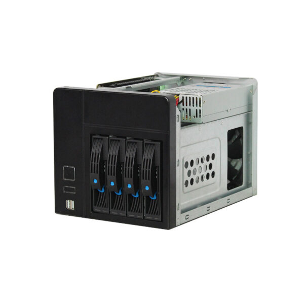 4 Bay NAS Case Case طراز ISC NS4SP T 4HDD 4HDD MiniITX USB Flex (5) 4 Bay NAS Case Case طراز ISC NS4SP T 4HDD 4HDD MiniITX USB Flex (5)