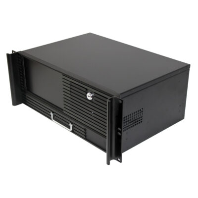 Carcasa para montaje en bastidor 4U ISC-RC4U300C-M Doble tamaño HDD 3 ranuras (1) Carcasa para montaje en bastidor 4U ISC-RC4U300C-M Doble tamaño HDD 3 ranuras (1)
